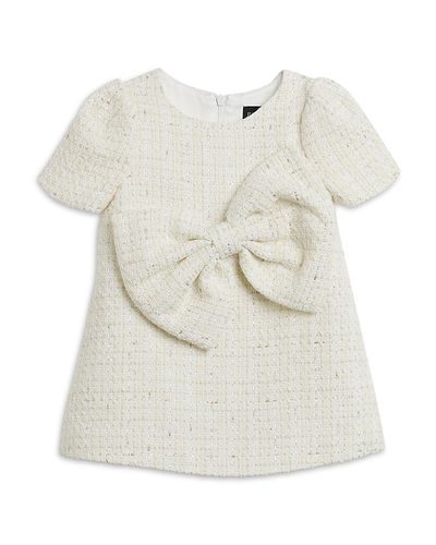 Bardot Bardot Girls' Lucille Boucle Mini Dress