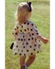 Bardot Bardot Girls' Wednesday Organza Spot Dress - 6