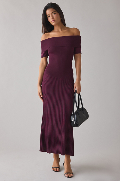soreya bardot knit dress tinkerbell
