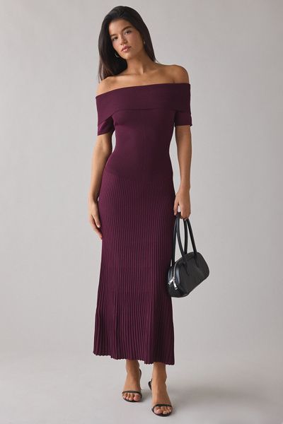 sleeveless off shoulder dress Women's Sleeveless Off-Shoulder Loose Maxi Dress with Pockets Navy Blue / 2XL