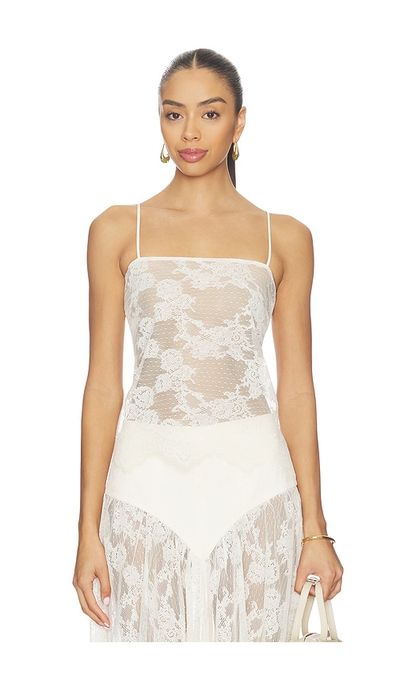 Bardot Bardot Hildie Sheer Lace Cami
