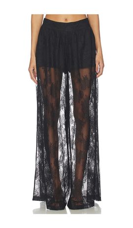 Bardot Bardot Hildie Wide Leg Lace Pant