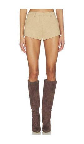 Bardot Bardot Jayla Vegan Leather Short