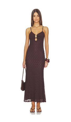 bardot olea maxi dress BARDOT Olea Maxi Dress