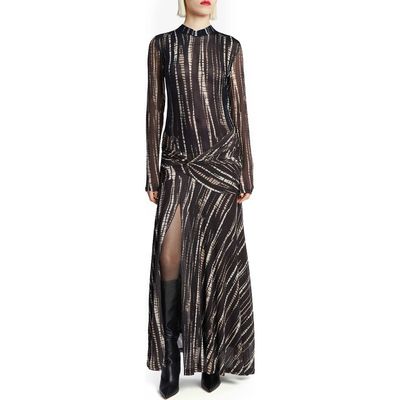 Bardot Bardot Lea Long Sleeve Mesh Dress