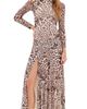 BARDOT BARDOT Lea Printed Mesh Dress Leopard - 1