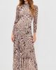 BARDOT BARDOT Lea Printed Mesh Dress Leopard - 2