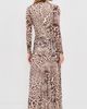 BARDOT BARDOT Lea Printed Mesh Dress Leopard - 3