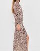 BARDOT BARDOT Lea Printed Mesh Dress Leopard - 4
