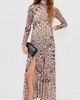 BARDOT BARDOT Lea Printed Mesh Dress Leopard - 5