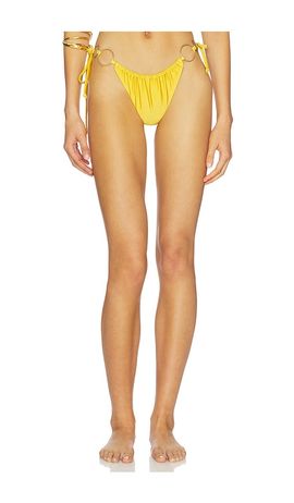 Bardot Bardot Leala Ring Detail Bikini Bottoms