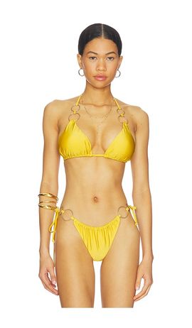 Bardot Bardot Leala Ring Detail Bikini Top