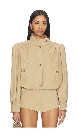 Bardot Bardot Leon Vegan Leather Jacket
