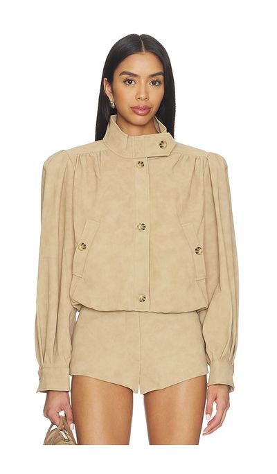 Bardot Bardot Leon Vegan Leather Jacket