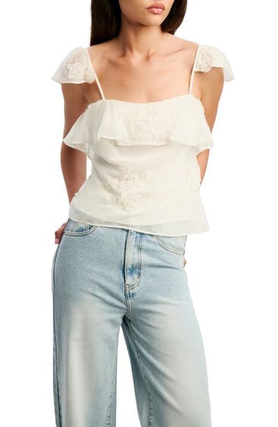 Bardot Bardot Lisette Frill Appliqué Camisole