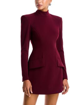 Bardot Bardot Lizet Long Sleeve Mini Dress