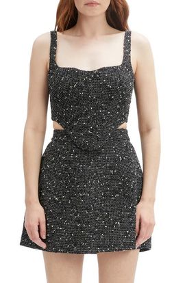 Bardot Bardot Lyna Tweed Miniskirt