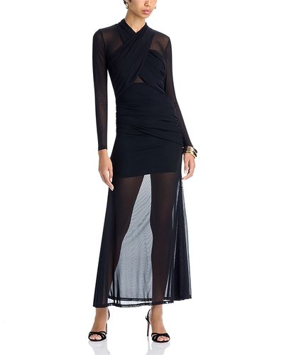 Bardot Bardot Marice Mesh Maxi Dress