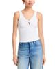 Bardot Bardot Mason Ribbed Tank - 1