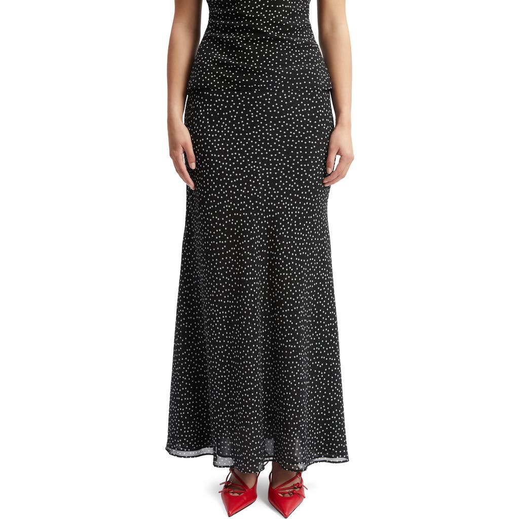 Bardot Bardot Monroe Polka Dot Maxi Skirt