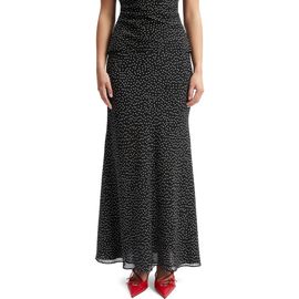 Bardot Bardot Monroe Polka Dot Maxi Skirt