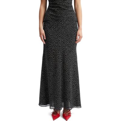 Bardot Bardot Monroe Polka Dot Maxi Skirt
