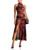 Bardot Bardot Natalya Mesh Midi Dress - 2