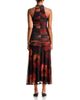 Bardot Bardot Natalya Mesh Midi Dress - 4