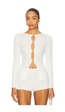 Bardot Bardot Nautico Knit Cardigan
