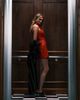 Bardot Bardot Nevelle sequin hourglass halter neck dress in deep red - 1