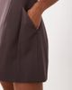 Bardot Bardot Nevelle square halter neck mini dress in chocolate-Brown - 3