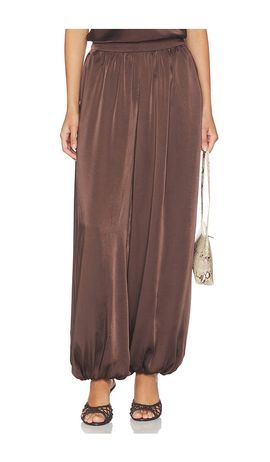 Bardot Bardot Nikola Satin Balloon Pant