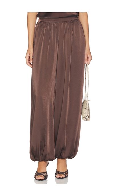 Bardot Bardot Nikola Satin Balloon Pant