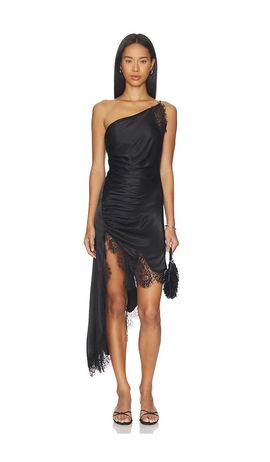 Bardot Bardot Rayner One Shoulder Dress