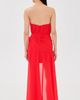 BARDOT BARDOT Remalia Strapless Mini Dress Fire Red - 3