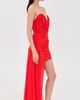 BARDOT BARDOT Remalia Strapless Mini Dress Fire Red - 4
