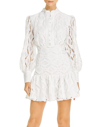 superdown remi lace mini dress Remi Burgundy Mesh Rhinestone Lace Mini Dress(Archive Sale)