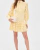 BARDOT BARDOT Remy Spot Lace Mini Dress Soft Yellow - 5