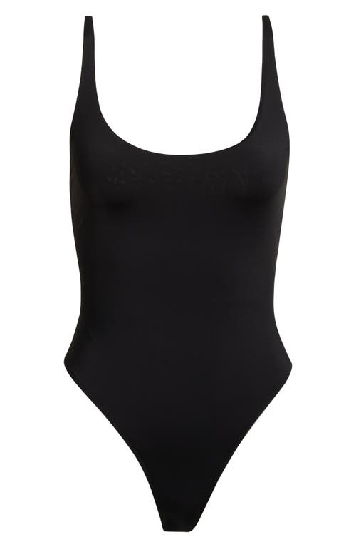 Bardot Bardot Rena Sleeveless Stretch Nylon Bodysuit