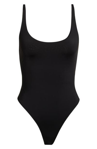 Bardot Bardot Rena Sleeveless Stretch Nylon Bodysuit