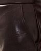 BARDOT BARDOT Rheba Faux Leather Skirt Deep Plum - 6