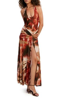 knee length dresses for ladies Everlasting Black Bardot-Neck Maxi Dress With Drop Waist – Club L London main image 0
