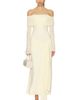 Bardot Bardot Selina Tie Front Mesh Dress - 1