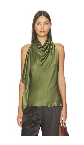 Bardot Bardot Sierra Drape Front Top