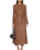 Bardot Bardot Vegan Leather Longline Coat - 1