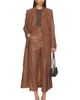 Bardot Bardot Vegan Leather Longline Coat - 2