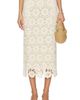 Bardot Bardot Veneta Crochet Midi Skirt - 1