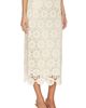 Bardot Bardot Veneta Crochet Midi Skirt - 2