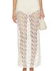 Bardot Bardot Venetia Sheer Skirt - 1