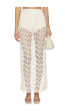 Bardot Bardot Venetia Sheer Skirt